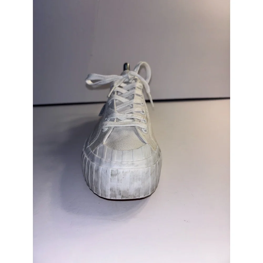 Superga‎ 2630 Cotu Platform Sneakers Womens EU 39 US 6.5  White Canvas Athletic